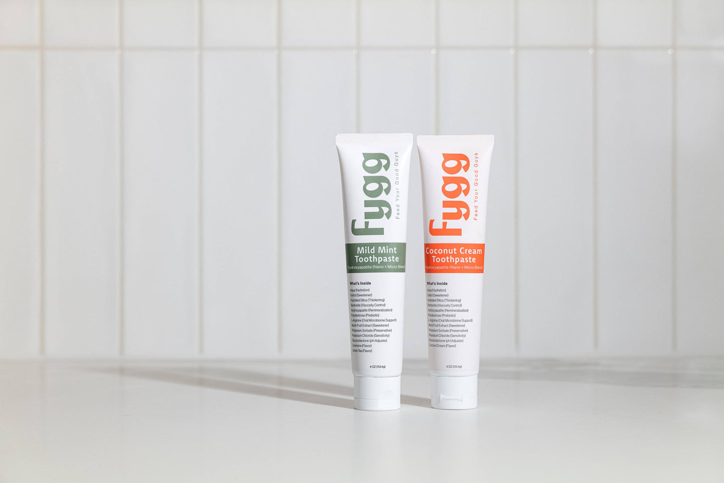 Fygg Mild Mint Nano-Hydroxyapatite Toothpaste