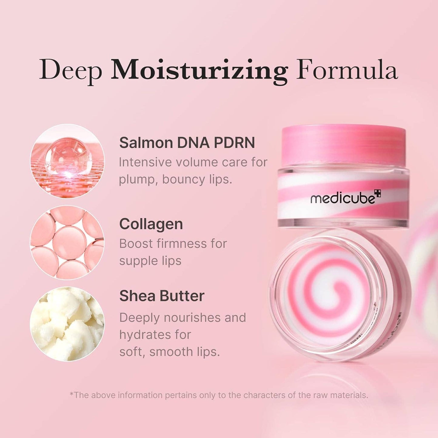 MEDICUBE PDRN Lip Sleeping Mask Lip Balm Care