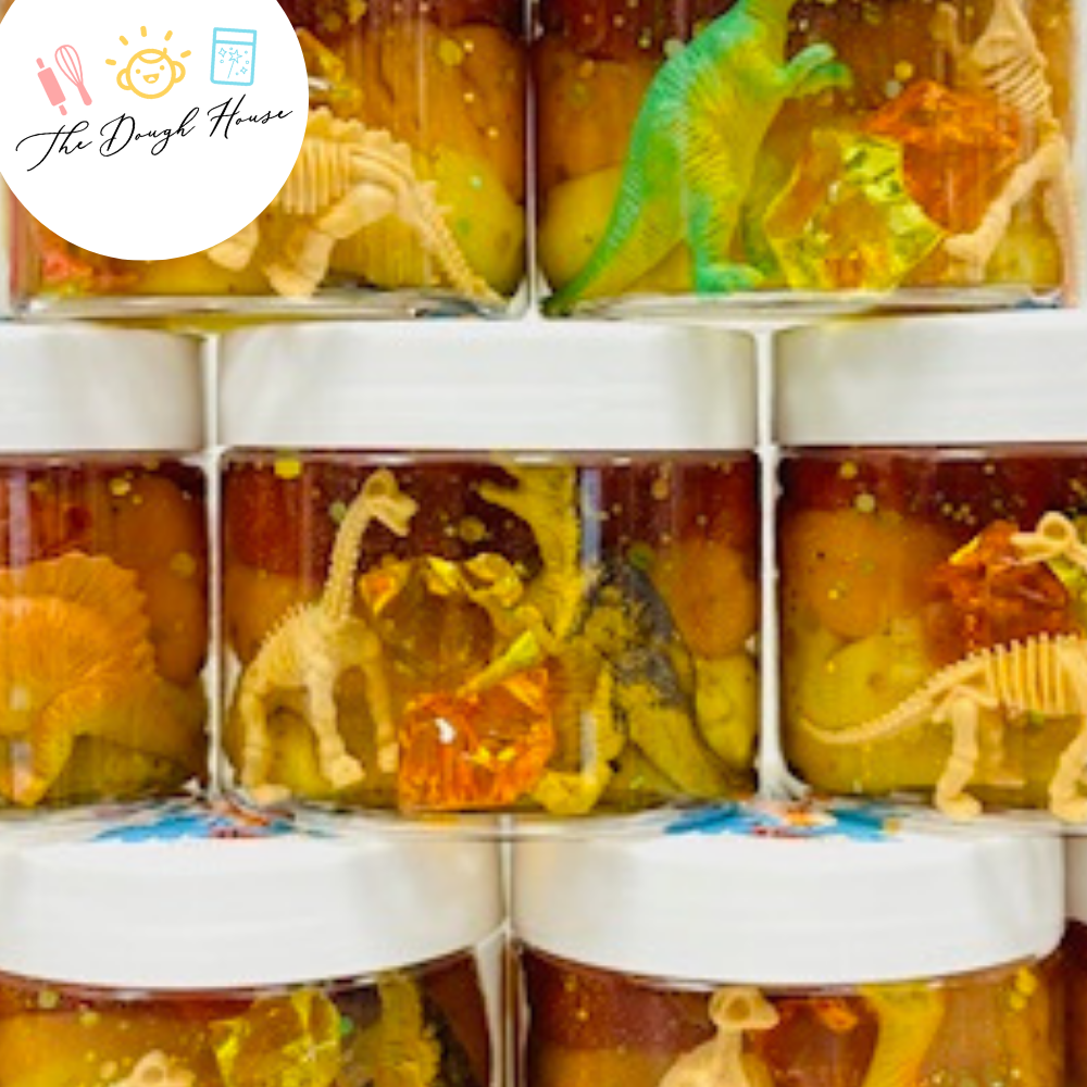 Fun Size Dinosaur Magical Jar