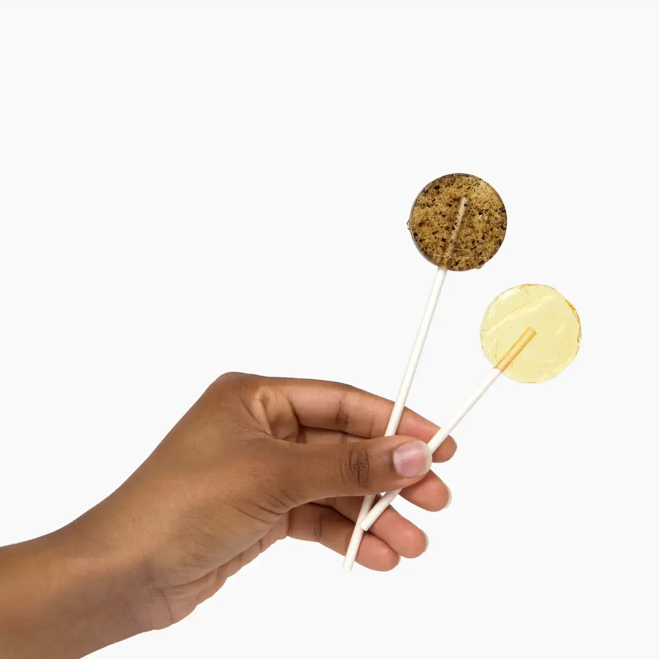 Sore Throat & Cough Aid Lollipops; Honey, Elderberry