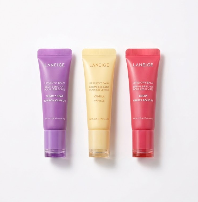 LANEIGE Glowy Lip Balm Tube: Gummy Bear