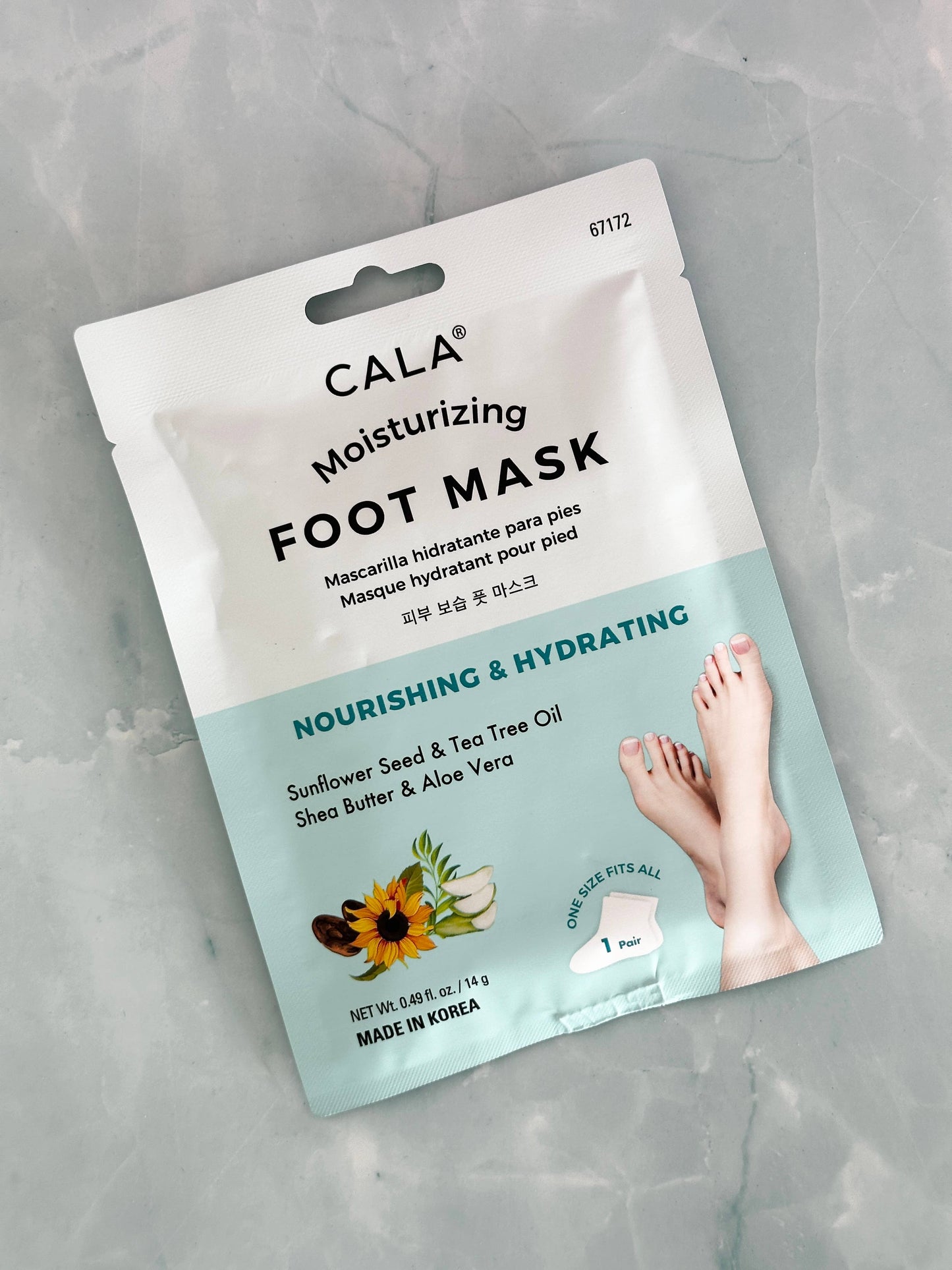 CALA Moisturizing Foot Mask