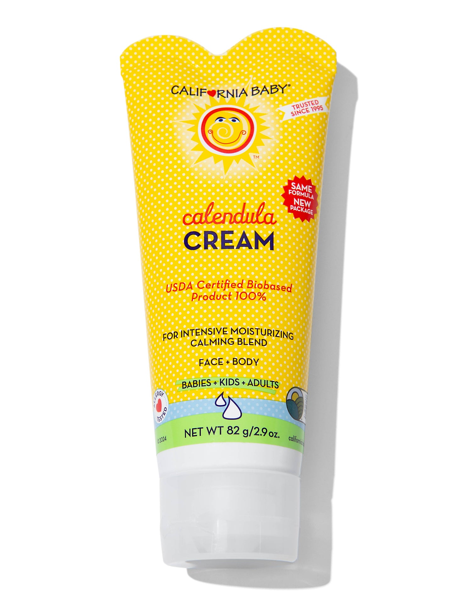 Calendula™ Cream: 2.9oz / 82g
