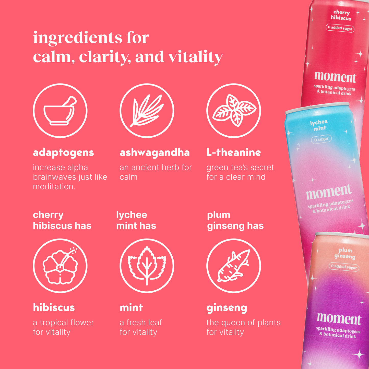 Mocktail variety (mood boost sparkling collection | 24 pack) (New Formulation)