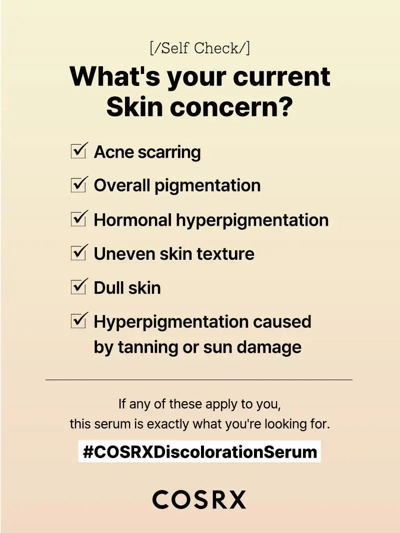 COSRX Alpha-Arbutin 2 Discoloration Care Serum