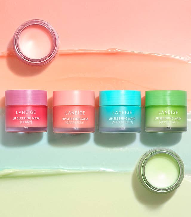 LANEIGE Lip Sleeping Mask Treatment Balm Care: Berry