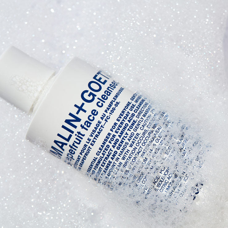 Malin + Goetz grapefruit face cleanser. 8 fl oz