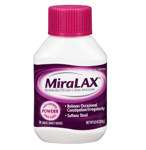 MIRALAX PWD 14DOSES 8.3OZ