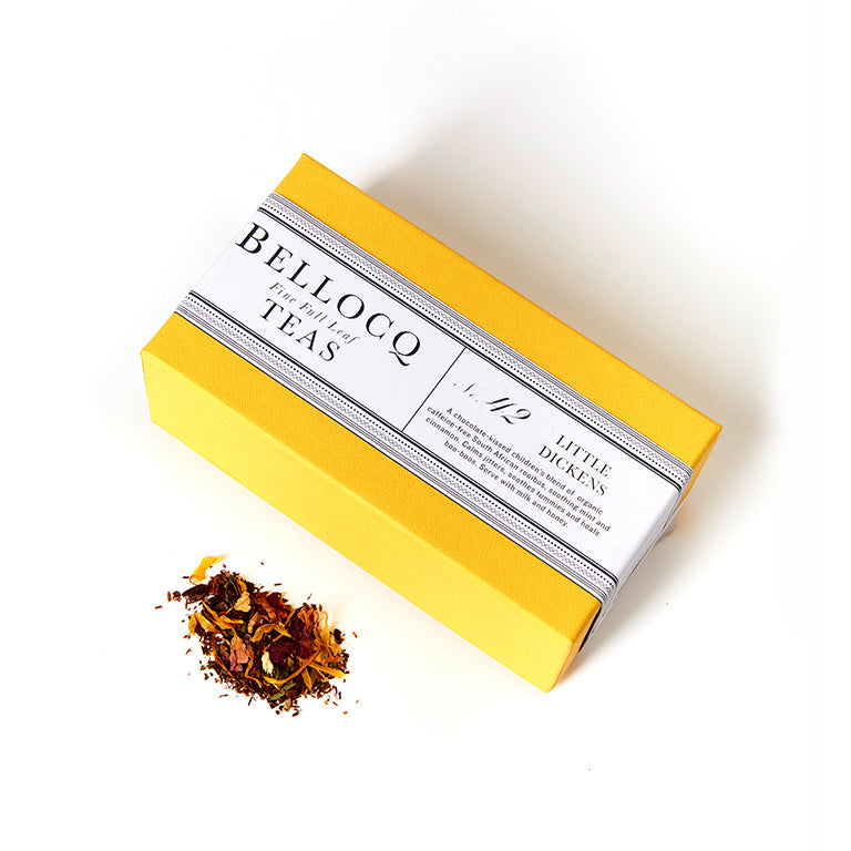 Bellocq Tea NO. 42 Little Dickens Tea Caddy