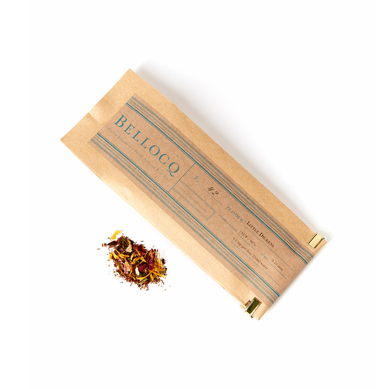 Bellocq Tea NO. 42 Little Dickens Tea Caddy