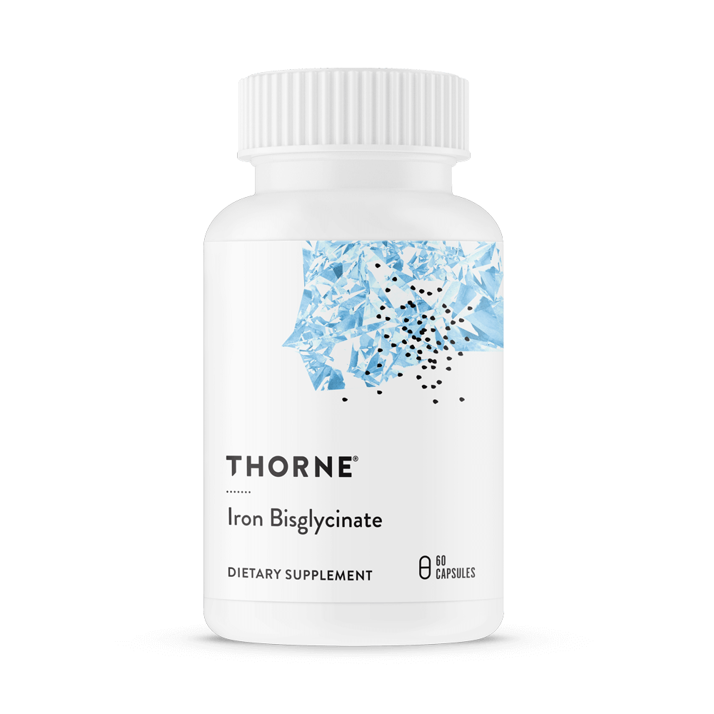 Thorne Iron Bisglycinate 25mg