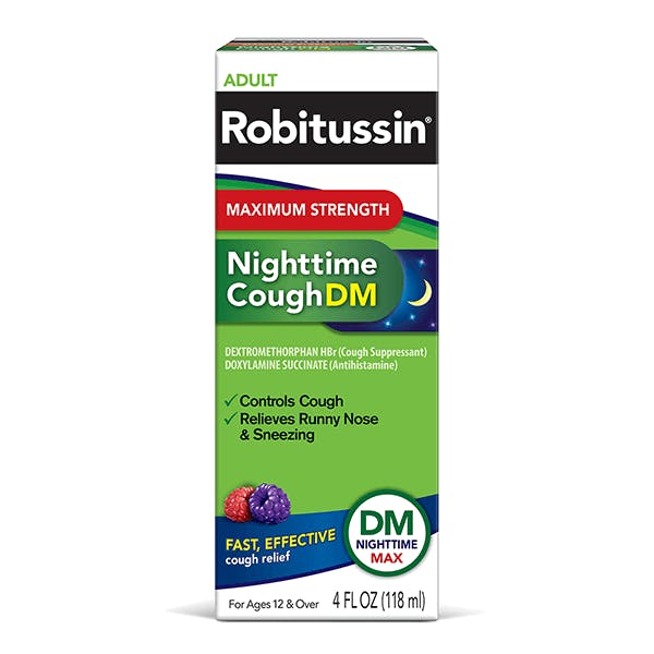 ROBITUS MAX STR NT C DM 4OZ