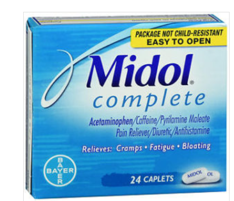 MIDOL CAPL MENSTR COMP M S 24