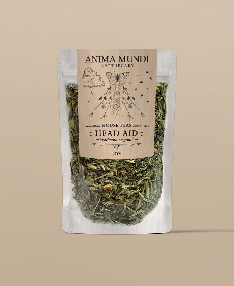 Anima Mundi Apothecary HEAD AID | Organic House Tea