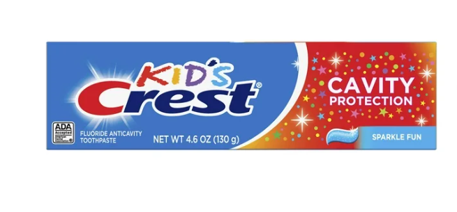 CREST KIDS 4.6OZ