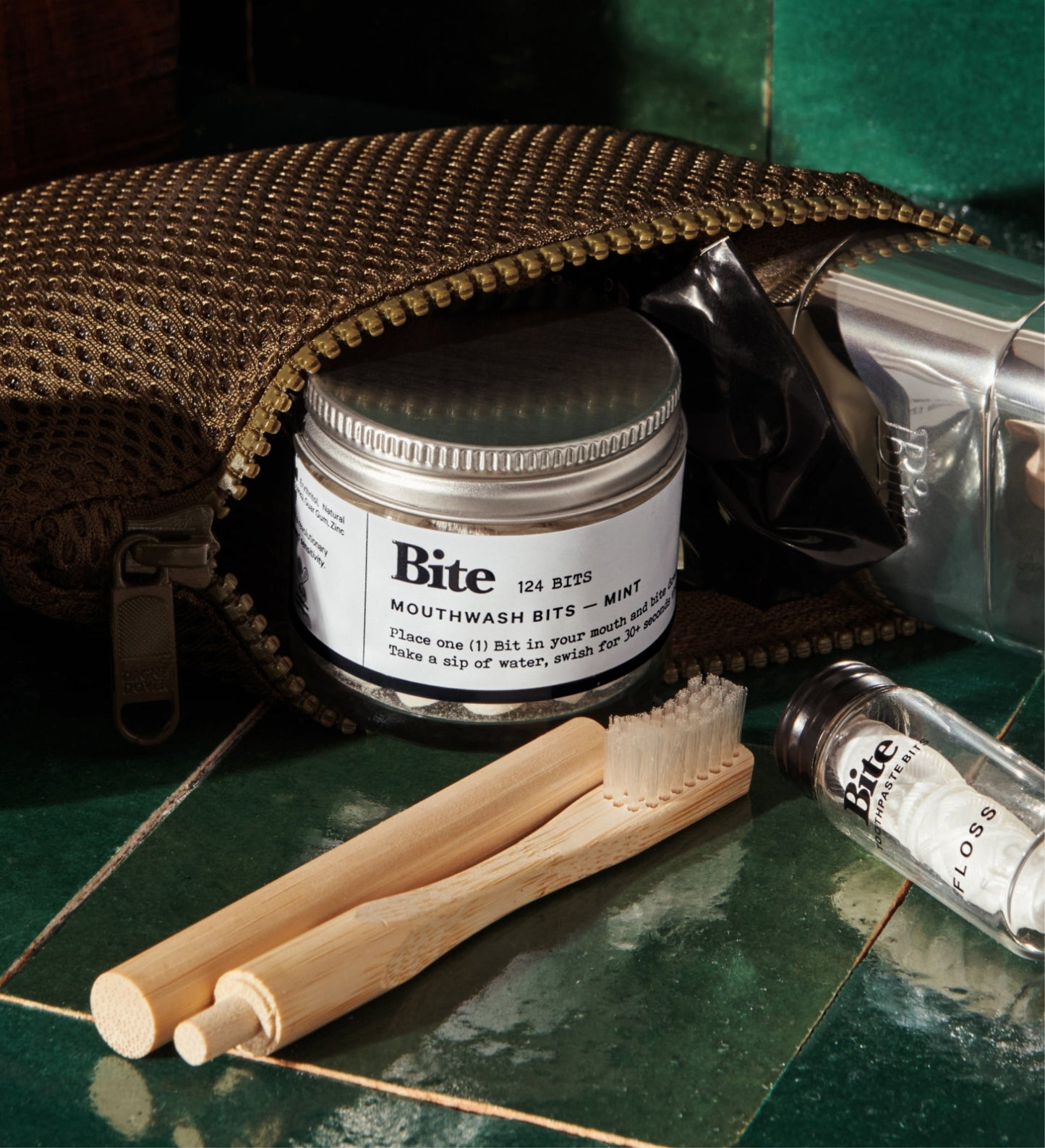 MOUTHWASH BITS-MINT 124 BITS