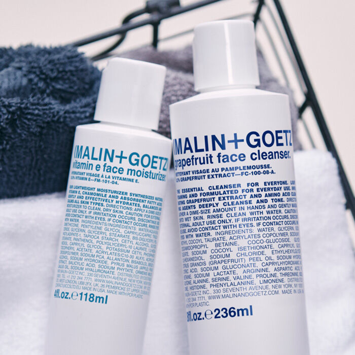 Malin + Goetz grapefruit face cleanser. 8 fl oz