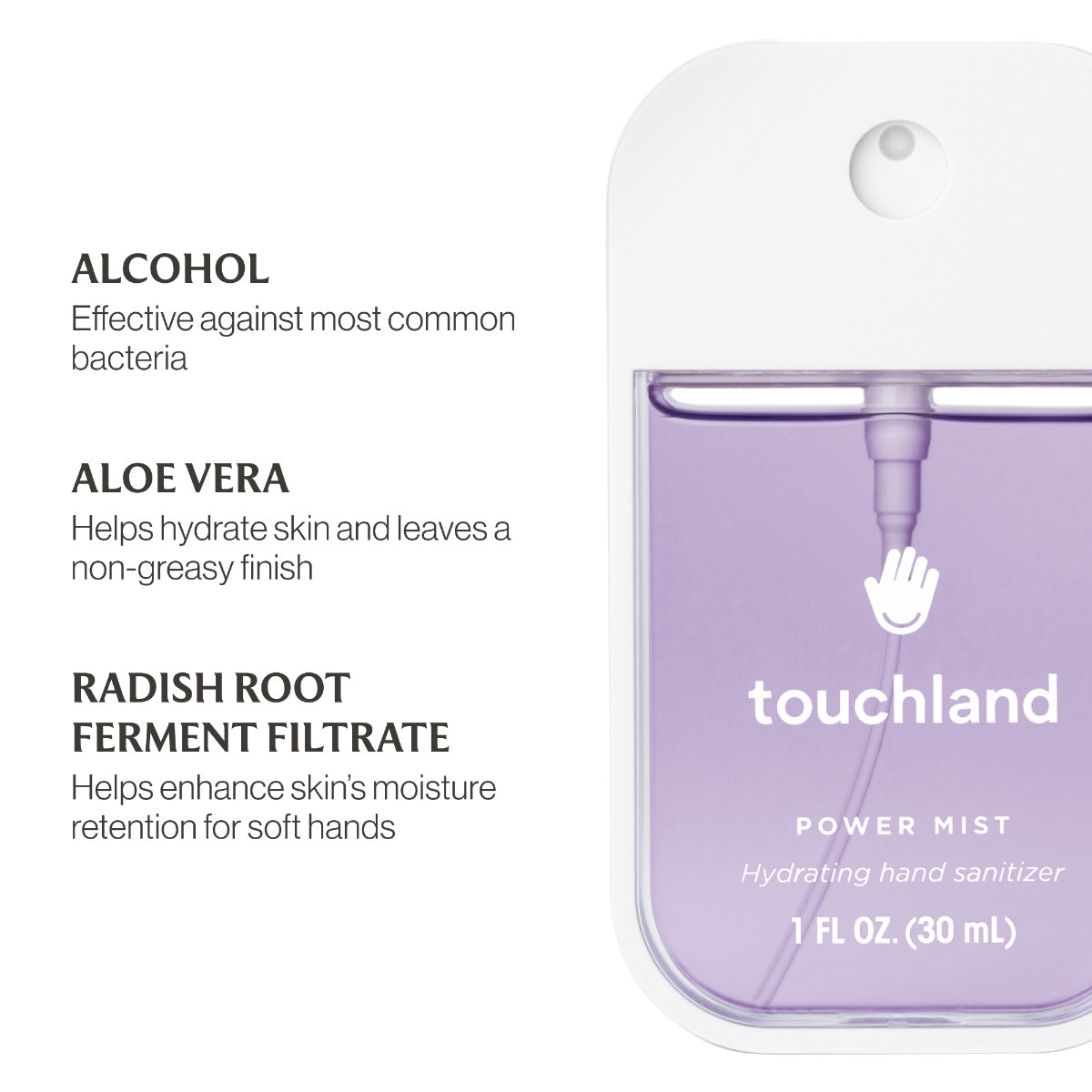 Power Mist Hand Sanitizer