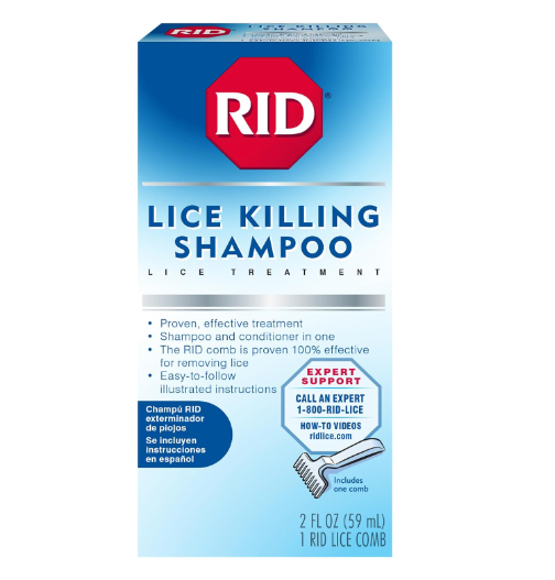 RID SHAMPOO 2 OZ
