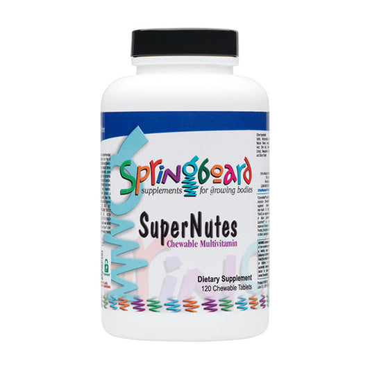 SuperNutes Chewable Multivitamin 120 tabs