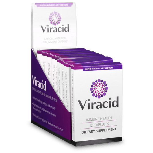 Orthomolecular Viracid 12 Capsule Blister Pack