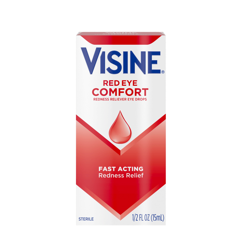 VISINE RED EYE COMFORT .5OZ