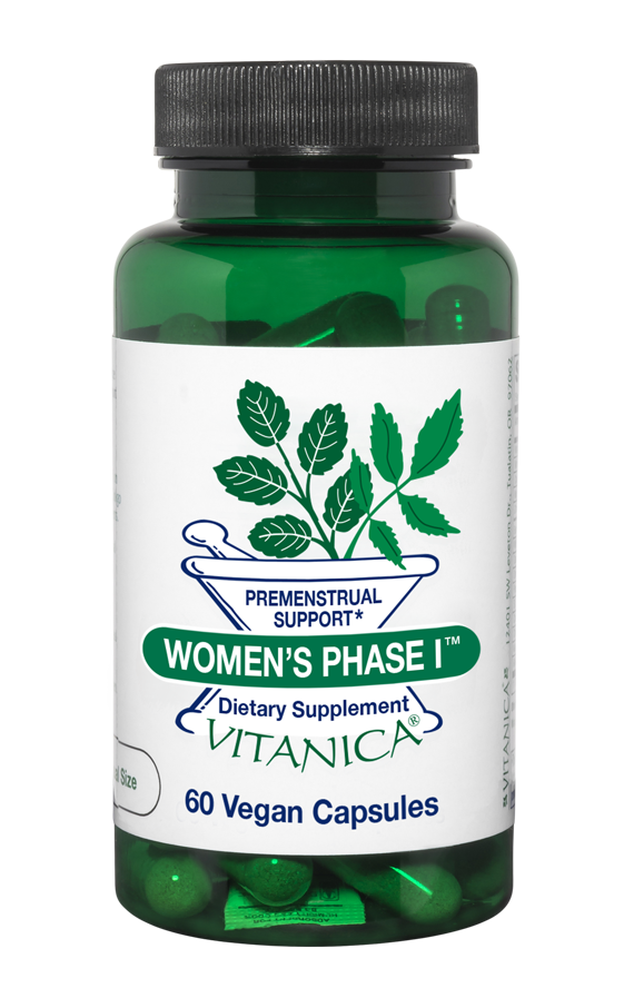 Women’s Phase I™ 60 Capsules Premenstrual Support*