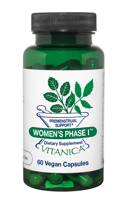 Women’s Phase I™ 60 Capsules Premenstrual Support*