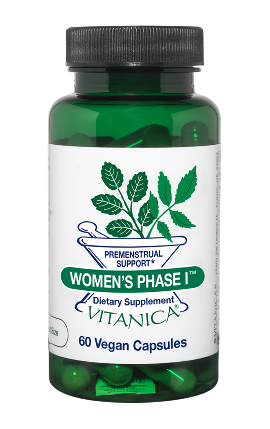 Women’s Phase I™ 60 Capsules Premenstrual Support*