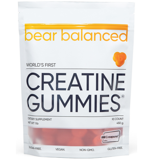 The World's First Creatine Gummies® — Made with Creapure®: 1 Month