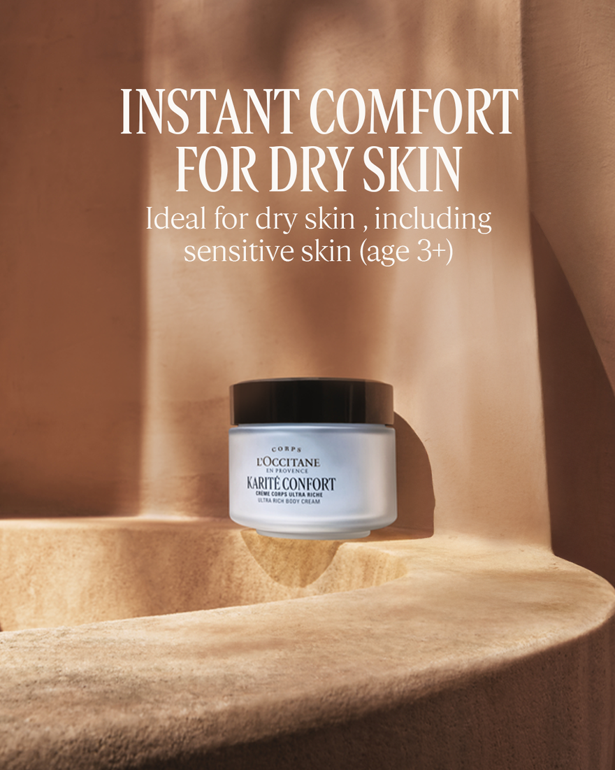 L'Occitane Shea Butter Ultra Rich Body Cream