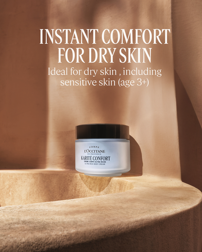 L'Occitane Shea Butter Ultra Rich Body Cream