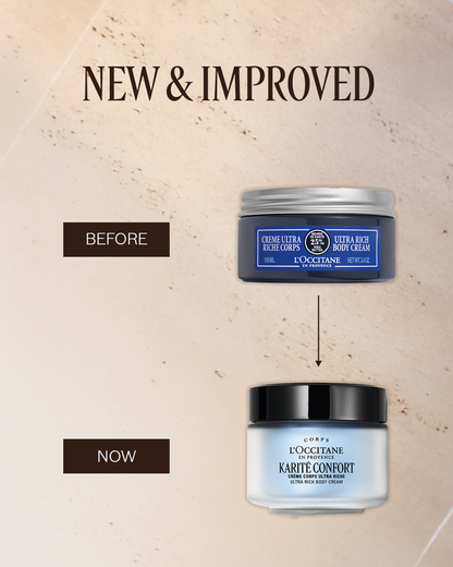 L'Occitane Shea Butter Ultra Rich Body Cream