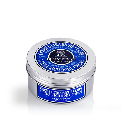 L'Occitane Shea Butter Ultra Rich Body Cream