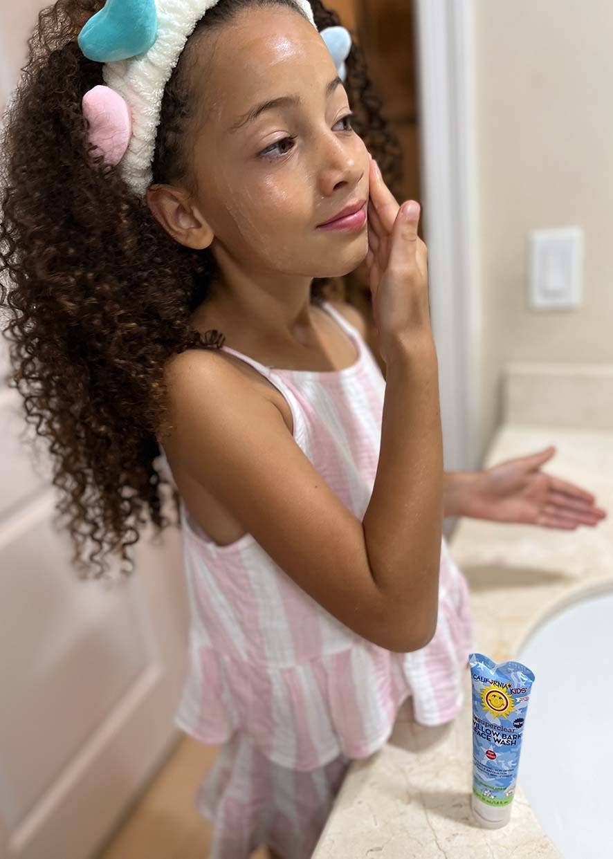 California Kids® #superclear™ Face Wash: 1.8oz/51g