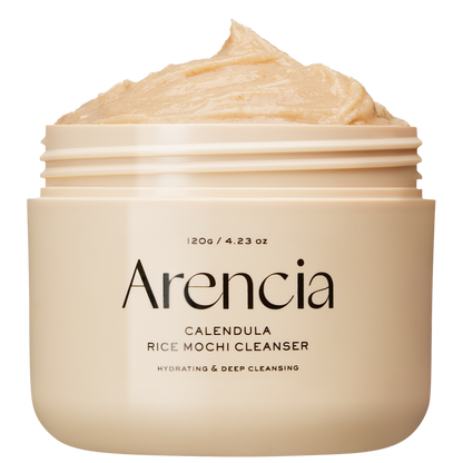 Arencia Calendula Rice Mochi Cleanser