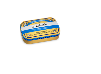 Grether's Pastilles Classic Blackcurrant : 2.1 OZ