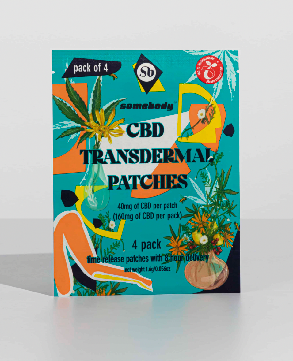 CBD Transdermal Patch