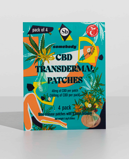 CBD Transdermal Patch