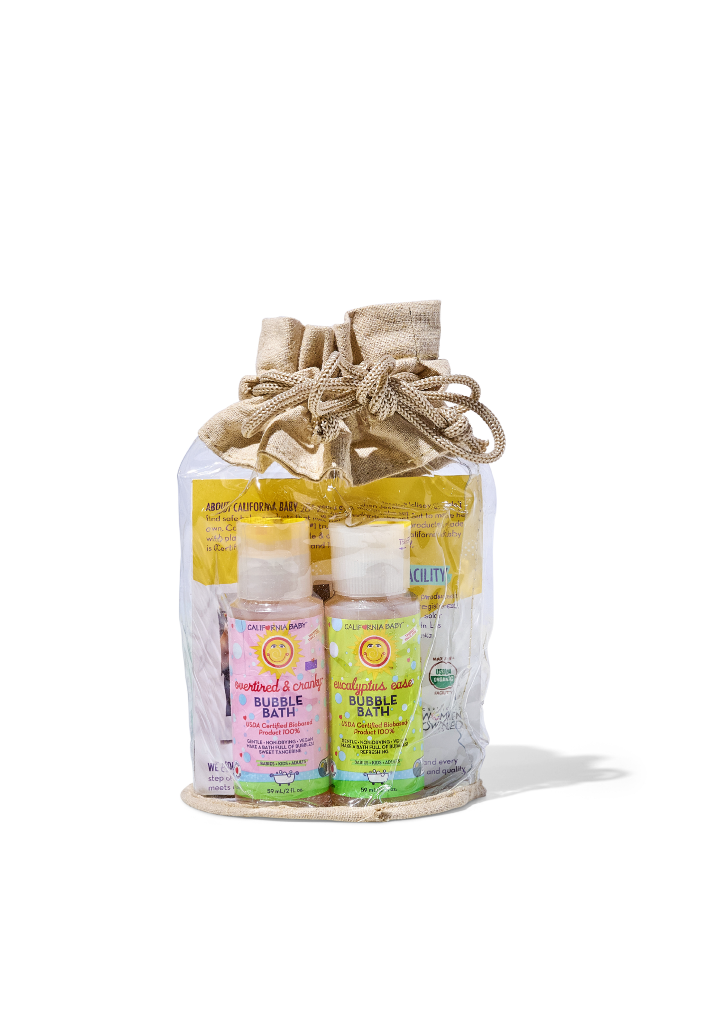 Bubble Bath Scent Sampler