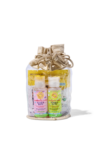 Bubble Bath Scent Sampler
