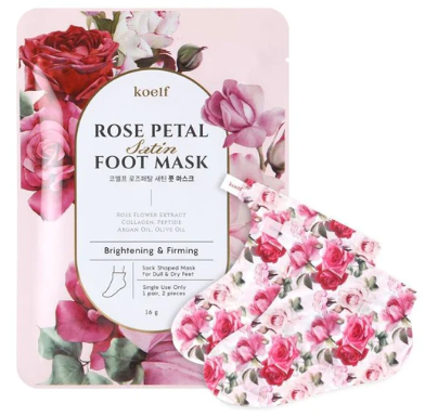 KOELF Rose Petal Hand and Foot Mask Treatment: Foot