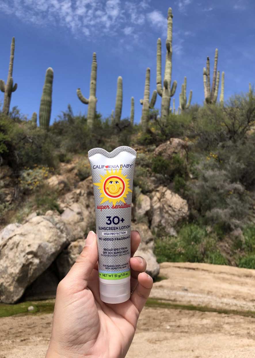 (Unscented)Super Sensitive™ Broad Spectrum SPF 30+ Sunscreen: 1.8oz/51g