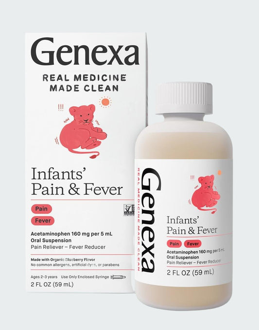 Genexa Infants' Pain & Fever 2 fl oz