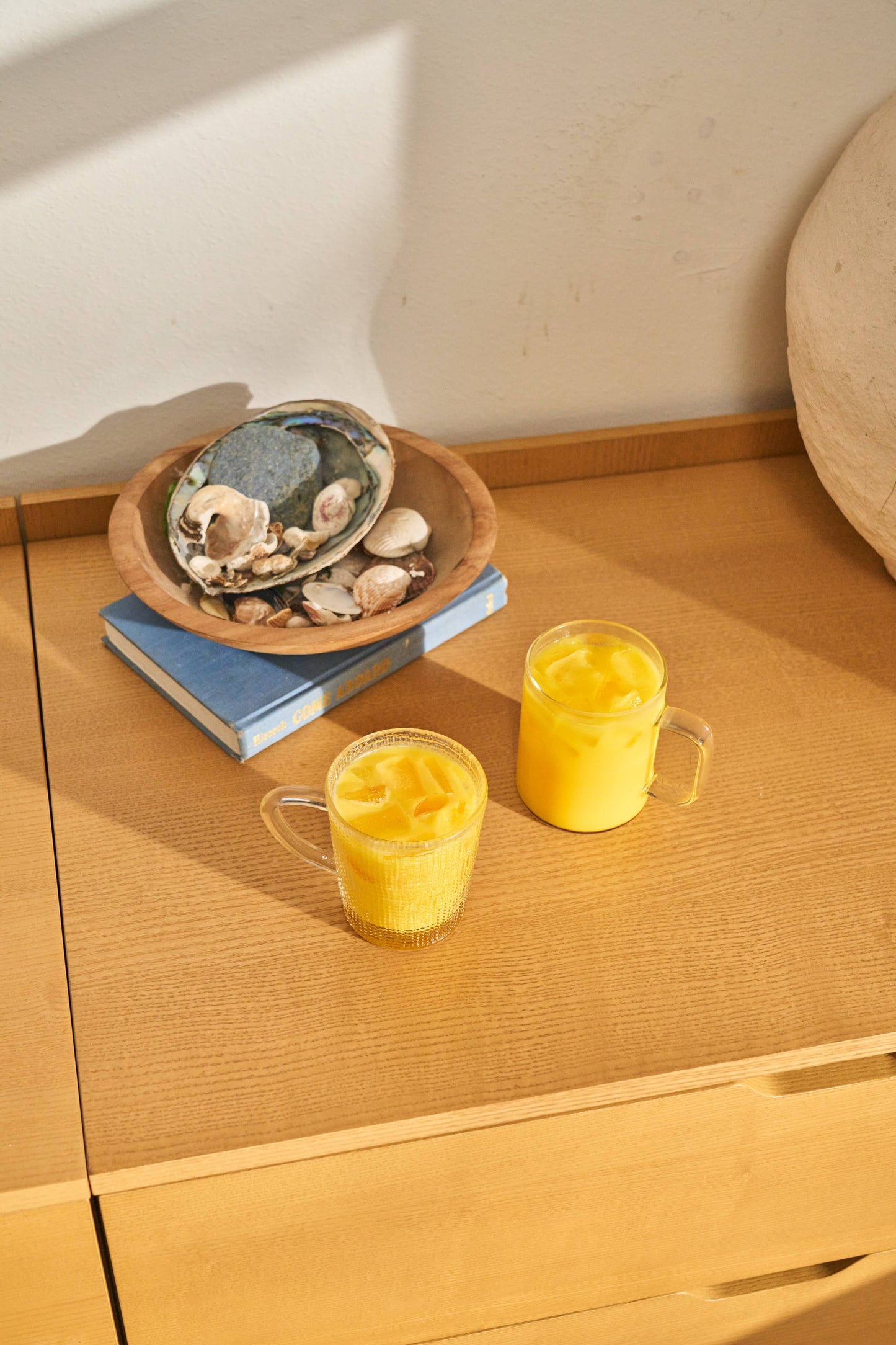 Warm Feelings® Saffron Latte - 10 Single-Serving Sachets