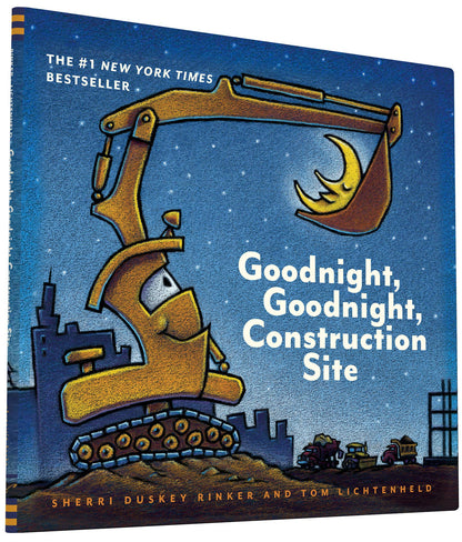 Goodnight, Goodnight, Construction Site (Hardcover)