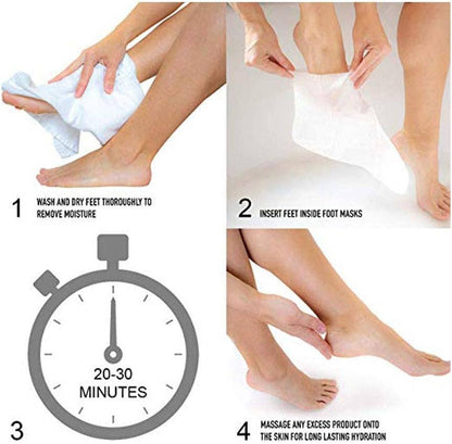 CALA Moisturizing Foot Mask