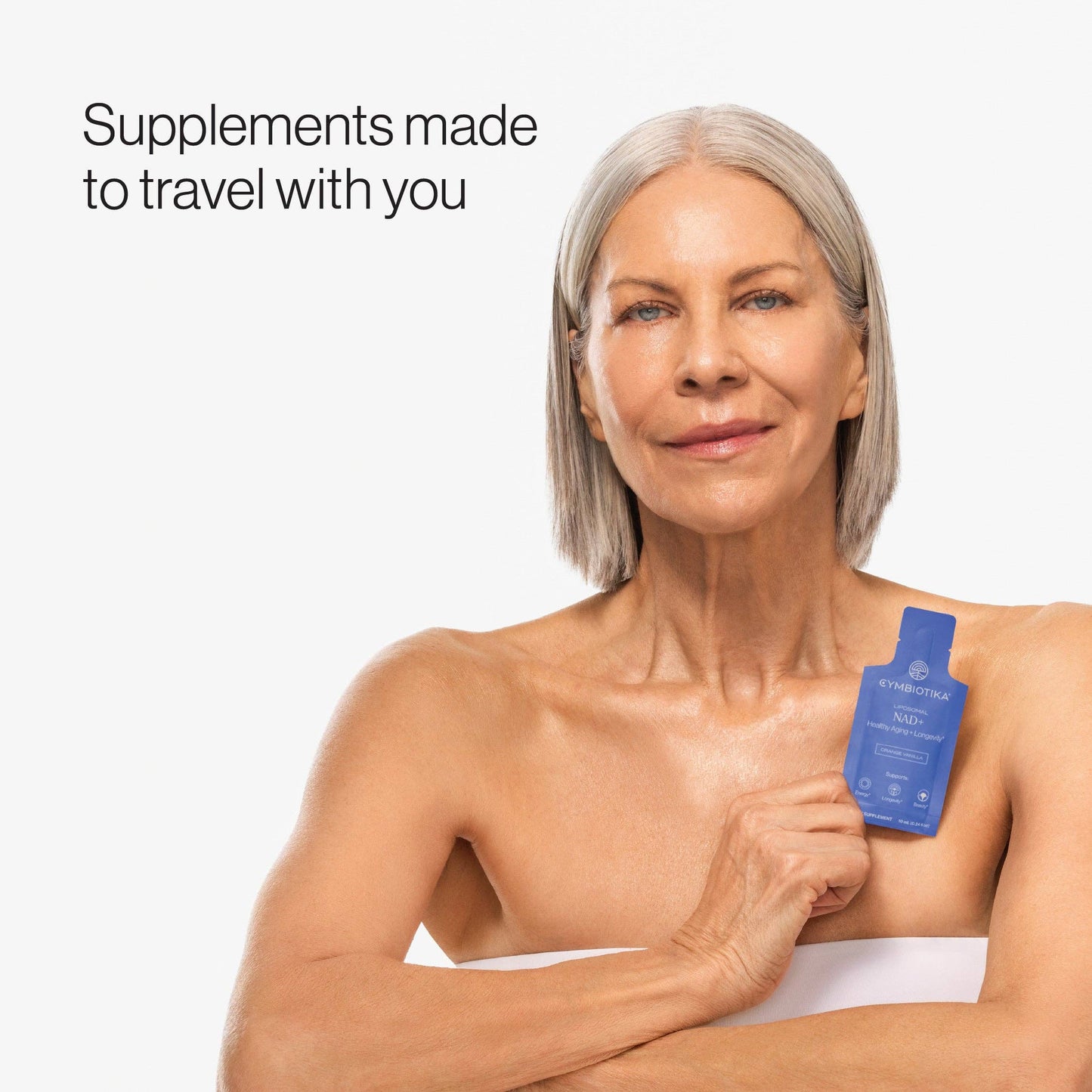 Liposomal NAD+: Default Title: Healthy Aging + Longevity