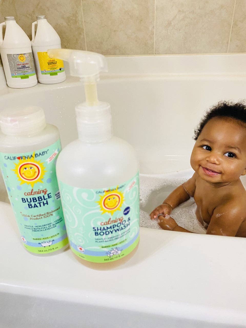 Calming™ Bubble Bath: 13oz/384mL