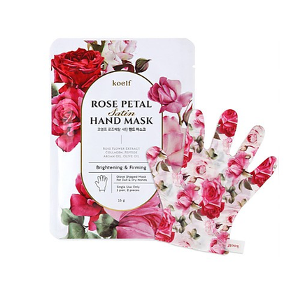 KOELF Rose Petal Hand and Foot Mask Treatment: Foot